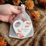 Personalized Heart Shaped Wedding F