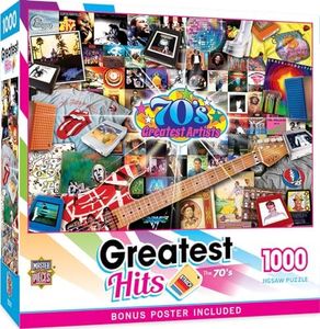 Greatest Hits - 70's 1000pc Puzzle