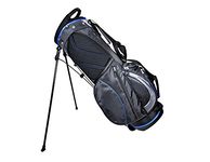 Club Champ Deluxe Stand Golf Bag, Black/Blue