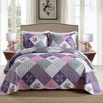 HoneiLife Quilt Set Queen Size - 3 