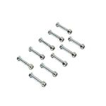 Oregon Snow Thrower Shear Bolts Pins for John Deere Units # AM123342 10 Pack