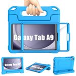 Samsung Galaxy Tab A9 Case Kids 8.7 inch 2023, TrendGate Lightweight Shockproof Samsung A9 Tablet Case Built-in Screen Protector and Handle Stand for Galaxy Tab A9 2023 & Tab A7 Lite 2021 8.7" - Blue