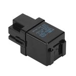 3 Pin Flasher Relay, LED Indicator Relay, Replacement Electronic Flasher Relay for Bulb LED Turn Signal, 81980-12070