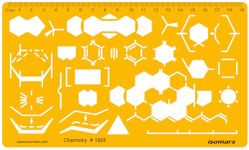 Isomars Chemistry Chemical Engineering Laboratory Lab Equipment Symbols Drawing Drafting Template Stencil