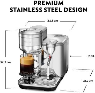 Nespresso Vertuo Creatista Coffee Machine – Automatic Espresso Maker