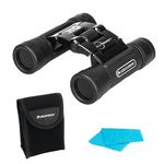 Celestron – EclipSmart Safe Solar Eclipse Binoculars – ISO 12312-2 Compliant – Compact Solar Binoculars – 10x Magnification – View The Sun, Solar Eclipses, Transits & Sunspots – Multi-Coated Optics