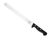 Mercer Culinary Renaissance 11-Inch Revited Slicer Knife-Wavy Edge, Stainless Steel, White, 38x10x3 cm