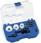 Lenox Tools 30877300CHC Electrician's Carbide Hole Cutter Kit, 12-Piece