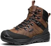 KEEN Men's Revel 4 Polar Mid Height Waterproof Winter Boot, Dark Earth/Caramel Cafe, 8.5 UK/ 42,5 EU