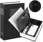 KYODOLED Diversion Book Safe with C