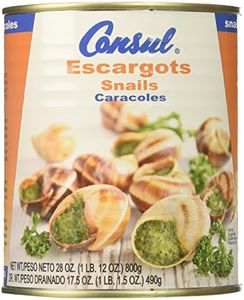 Roland Foods Consul Very Large Escargot Snails, 28 Ounce Can, Pack of 2