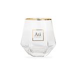 Au Vodka Diamond Cut Glass