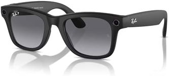 Meta Wayfarer Square Sunglasses, Ma