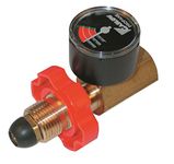 Inline Propane Gas Hose Level Gauge