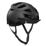 Bern Unisex Allston Helmet, Black (Mattschwarz), L (59-62 cm)