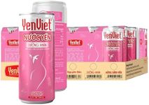 YENVIET Bird Nest Drink Natural Beauty Booster (Carton of 30), Hydration Natural Energy, Antioxidants and Anti aging Properties, Refreshing Option On The Go, Nước Yến Dưỡng Nhan