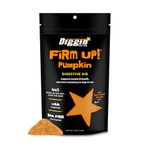 Diggin' Your Dog Firm Up Pumpkin Super Supplement for Digestive Tract Health for Dogs, 4-Ounce