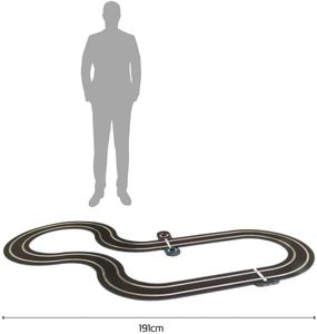 Scalextric Ginetta Slot Car Track Set – Racing Toy for Kids & Adults