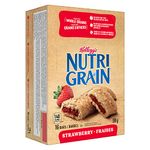 Kellogg's Nutri-Grain Strawberry Flavour 590g - 37 g (Pack of 16)