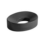 MOTO4U Portable Motorcycle Helmet Stand Helmet Support Helmet Service Pad Helmet Donut Ring for Motorcycle, Dirtbike, ATV, Scooter, and Snowmobile Helmets