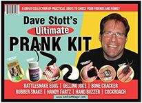 Fun Time Products Dave Stott's 'Ultimate Prank Kit', Funny Gag Gifts for Men, Women, and Kids