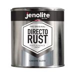 JENOLITE Chrome Paint | Smooth Metallic Silver Paint | Chrome Finish | Multi-Surface Chrome Paint For Metal, Wood, Plastic, Ceramic | Suitable For Interior & Exterior Use | 1 Litre