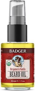 Badger Navigator Class Man Care Beard Conditioning Oil Badger 30ml Bottle