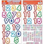 Nifty Numbers Classroom Wall Decals