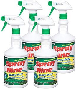 Spray Nine 26832 Heavy Duty Cleaner/Degreaser and Disinfectant, 32 oz. (4)