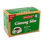 Ginseng Slim Natural Tea Blend Special Herbal Mix with Green Tea and Malva Verticillata / Slimming Tea / Diet Tea / Detox Tea / 20 Teabags