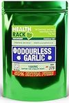 Odourless Garlic Capsules High Strength 1000mg 375 Capsules | Heart Health Supplements | Allicin-Rich Garlic Supplement | Easy-to Swallow Soft Gel Garlic Pearls | 1 Year Supply