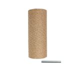 Replacement Cat Scratching Sisal Post Length 11.8in30cm Cat Tree Cat Scratching Post Extension Post with M10 Screw Replacement Cat Scratching Post Part