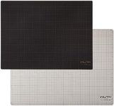 WUTA Self Healing Sewing Mat, PVC Cutting Mat A2 Double Sided Cutting Board for Sewing, Craft, Quilting, Fabric, Scrapbooking Project（23.6" x 17.7")