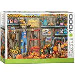 EuroGraphics 6000-3846 Harvest Time Jigsaw Puzzle, Multicoloured, 1000