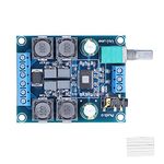 Amplifier Board, 50W+50W Dual Channel Digital Audio Amplifier Board Power Amp Module for home theater, bookshelf audio, car speakers, DIY audio