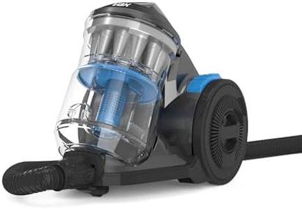 Vax Air Stretch Pet Cylinder Vacuum Cleaner | Ideal for homes with pets | Powerful, Lightweight - CCQSASV1P1, Blue, 5.5
