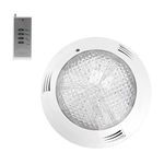 CHICIRIS Pool Lights for Inground Pool, AC12V 35W Lumiere Piscine Creusée, 360LED RGB Multicolor Waterproof Pool Lights, Inground Pool Light with Remote Control, for Fish Pond, Pool, Rockery, Fountain