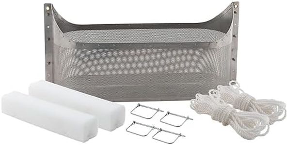 Jenlis Swifter Sifter Multi-Purpose Pond & Lake Skimmer; Floating Debris, Blanket Weed & Scum Removal Tool; Heavy-Duty Shoreline Muck & Sludge Reducer