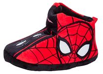 Spiderman Slipper Boots for Boys Red EU 28 / UK 10