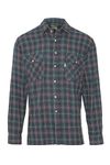 Champion Mens Country Killbeggan Casual Long Sleeve Shirt Olive L