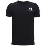 Under Armour Boy's UA SPORTSTYLE LEFT CHEST SS Shirt, YXL