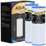 AQUALTRA Spa Filter Replaces Pleatco PRB50-IN, Unicel C-4950, Filbur FC-2390, Jacuzzi J200/J210/J220/J235/J245/J275, Guardian 413-212-02, 373045 Drop in Hot Tub Filter 2 Pack