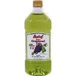 Sadaf Grapeseed Oil - Grape seed Oil for cooking - Healthy cooking oil - High Smoking Point - Cast Iron Seasoning, Skincare, Haircare, and make essential oils - Product of Italy. 1.5 L