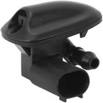 Windshield Washer Nozzle, Windshield Washer Nozzles Jet Heated Set, Automotive Wiper Washer Nozzle Kit Replacement for Hatch F56 F55 Replace 61667410756 61667330654