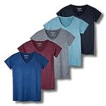 Real Essentials 5-Pack Women's Shor