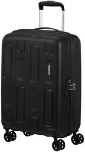 American Tourister Ellipso Mixte Valise, Black (Black), M (68 cm - 64 L)