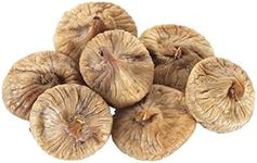 HARVEAST Sun Dried Figs, 4 Lbs - Natural Turkish Whole Dried Smyrna Figs Fruit, No Sugar Added, Non-GMO, Unsulfured, Gluten Free & Kosher – Tender & Sweet Dehydrated Figs Vegan Snack in Resealable Bag