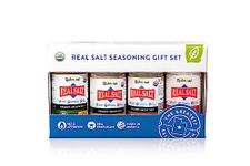 Redmond Real Sea Salt - Natural Unrefined Organic Gluten Free, Seasoning Set (1 Pack)