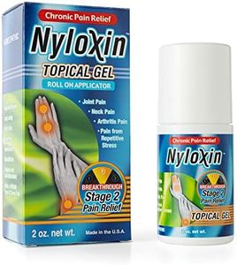 Nyloxin Roll-On Arthritis Pain Relief Cream, Back Pain Relief, Neuropathy Pain Relief, Nerve Pain Relief, Knee Pain Relief, Foot Pain Relief, Muscle Pain Relief, Shoulder Pain, Joint Pain (2 oz)