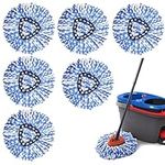 YWSHF 6 Pack Spin Mop Replacement H